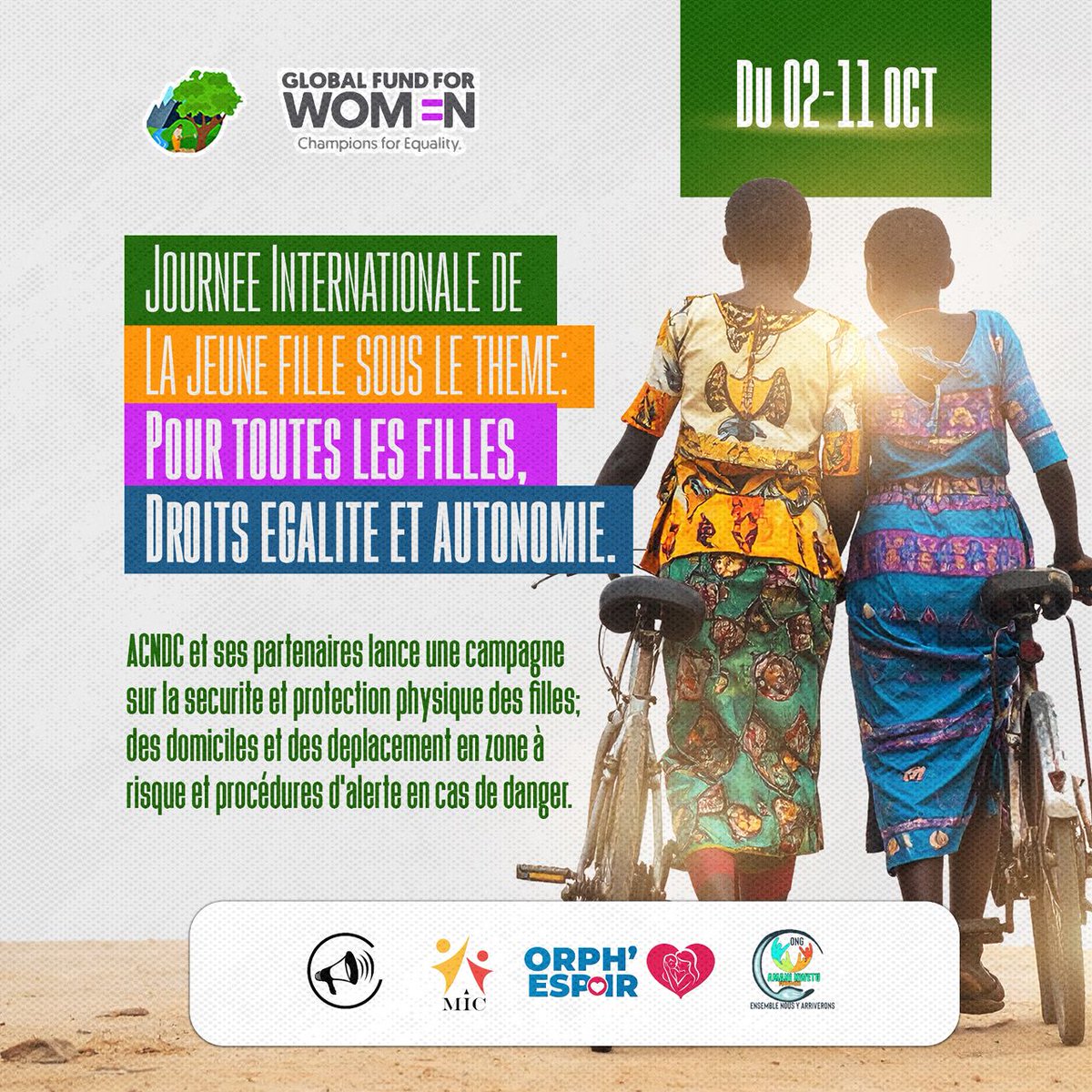 ACNDC-ASBL: Organisation Féministe de Base tweet media