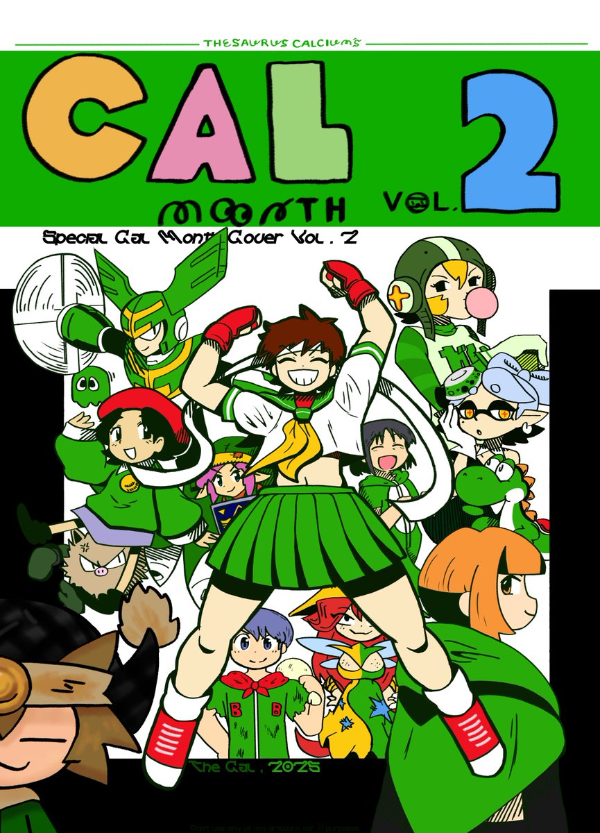 Cal Month Magazine issue #13