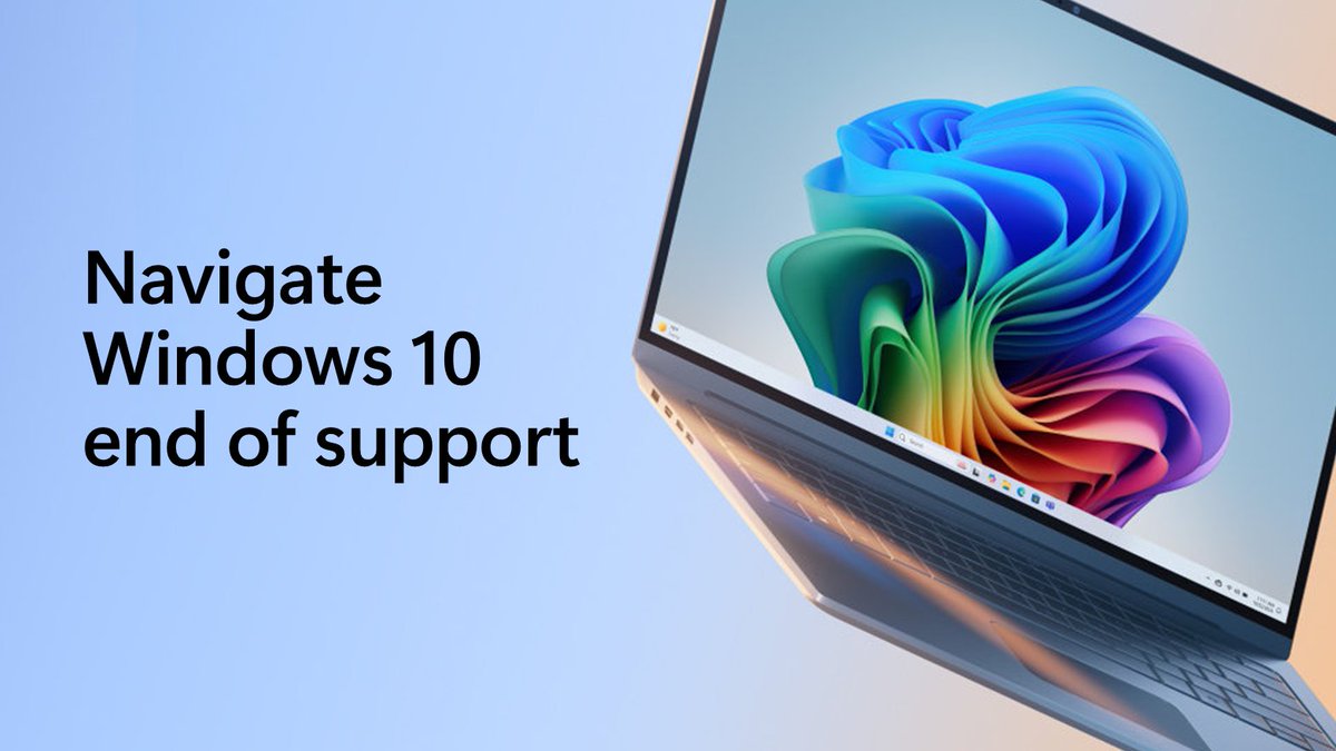 MicrosoftHelps's tweet image. There are 2 weeks until Windows 10 support ends. Make sure you're good to go. (1/3)