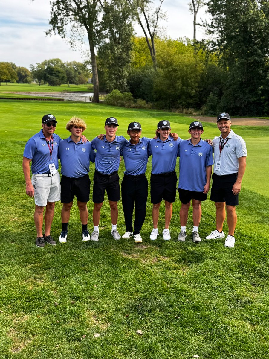 I had a fun first year of Varsity Golf. Learned a lot from Coach Urban and Coach Shaul. #goodluckseniors