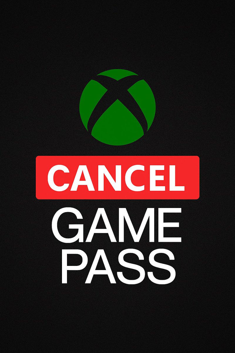 ComicnautaMx's tweet image. #xbox #gamer #cancelgamepass