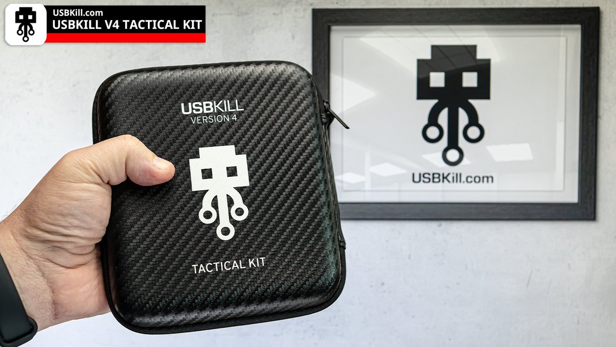 USBKill's tweet image. 🚨 Attention red teamers! Elevate your game to new heights with the 🔥 USBKill tactical kit - the ultimate choice for taking on any security assessment! 💪💻  l.usbkill.com/jtLgZ  
#HardwareTesting #USBKillV4 #USBKill #Pentesting #infosec #security #RedTeam