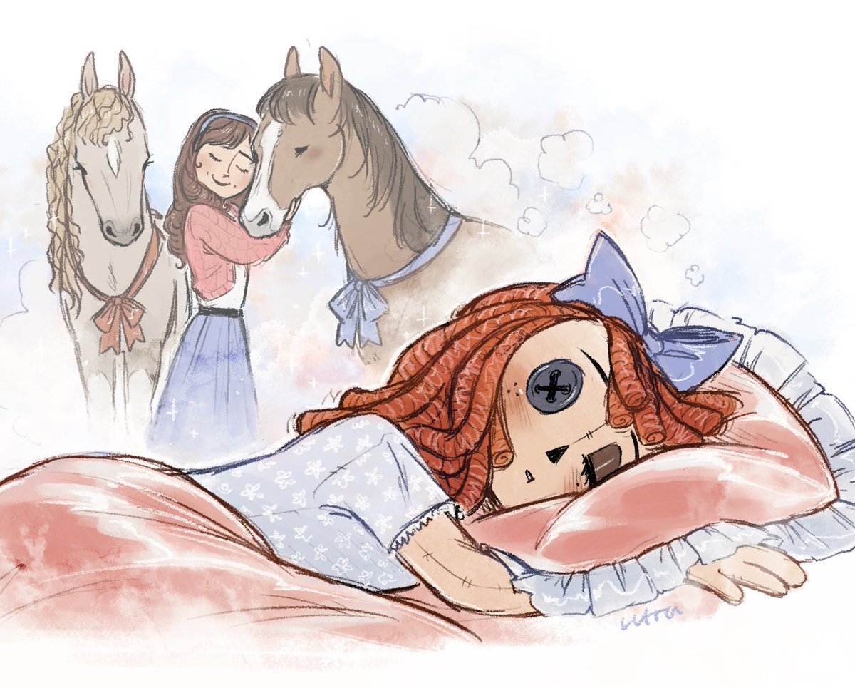 Lutraviolet's tweet image. dream #tadc #Digitaltober