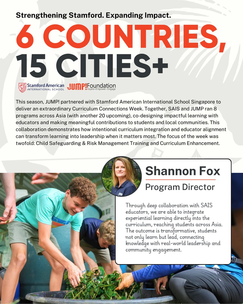 JUMP! Foundation tweet media