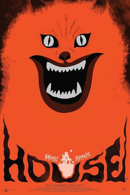 DiscussFilmtwt's tweet photo. October has officially been renamed Housetober.

You are legally required to watch ‘HOUSE’ (1977) everyday this month. https://t.co/Dl7urNaXs2