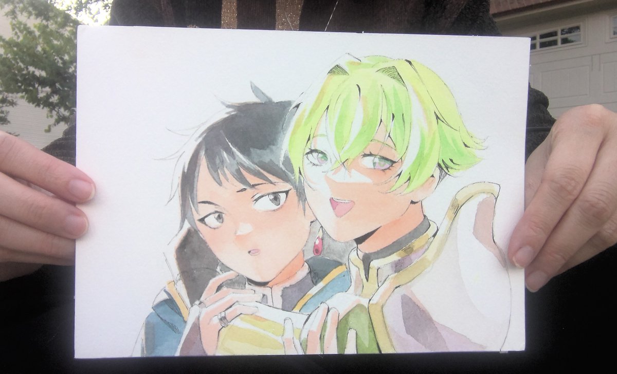 WatchingPaint's tweet image. #最強勇者パーティーラブ #最強勇者パーティーは愛が知りたい #イツカ #シャーユ

Commission from @mieumiso  🥳🥳 thank yaa