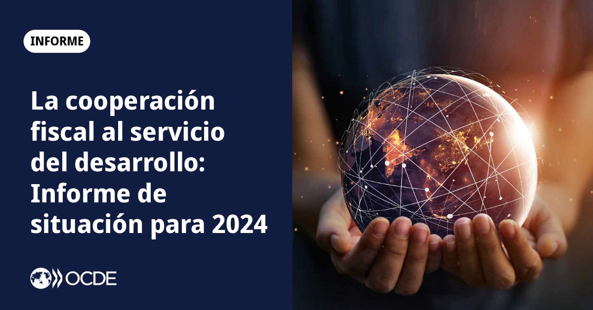 ocdeenespanol's tweet photo. La cooperación fiscal al servicio del desarrollo: ¿Cómo ha estado apoyando la OCDE a los países en desarrollo en 2024?
🔍 Descubra la gama completa de asistencia #tax4dev en nuestro informe (disponible en español y francés) ➡️ https://t.co/4HHqvvfevv https://t.co/MPwi20Bwrl