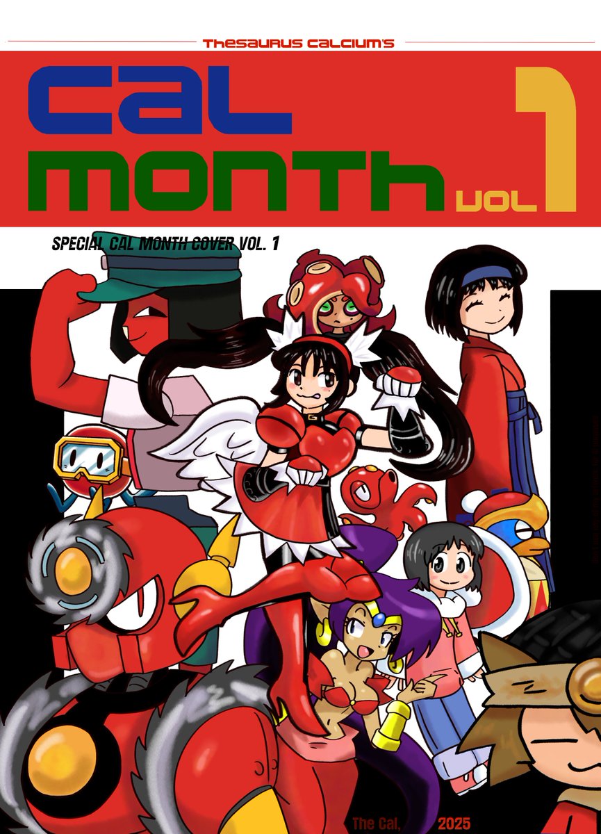 Cal Month Magazine issue #1