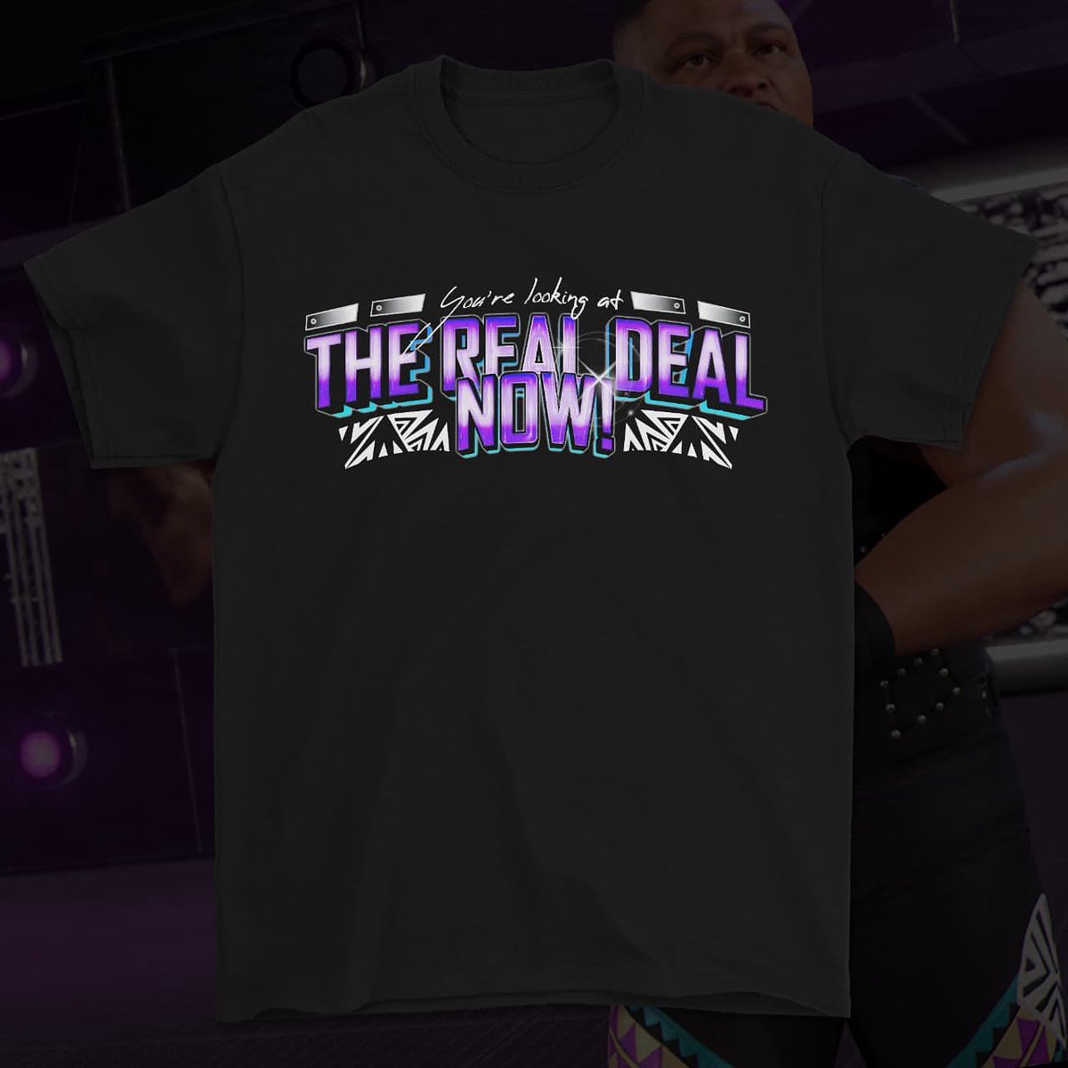 dlobrown75's tweet image. You’re Looking at the Real Deal Now!

Get the new t-shirt from @PWTees - drop a pic in the comments with the shirt and get a follow from the greatest Eurocontiental Champion of all time!

You better recognize with the link below!