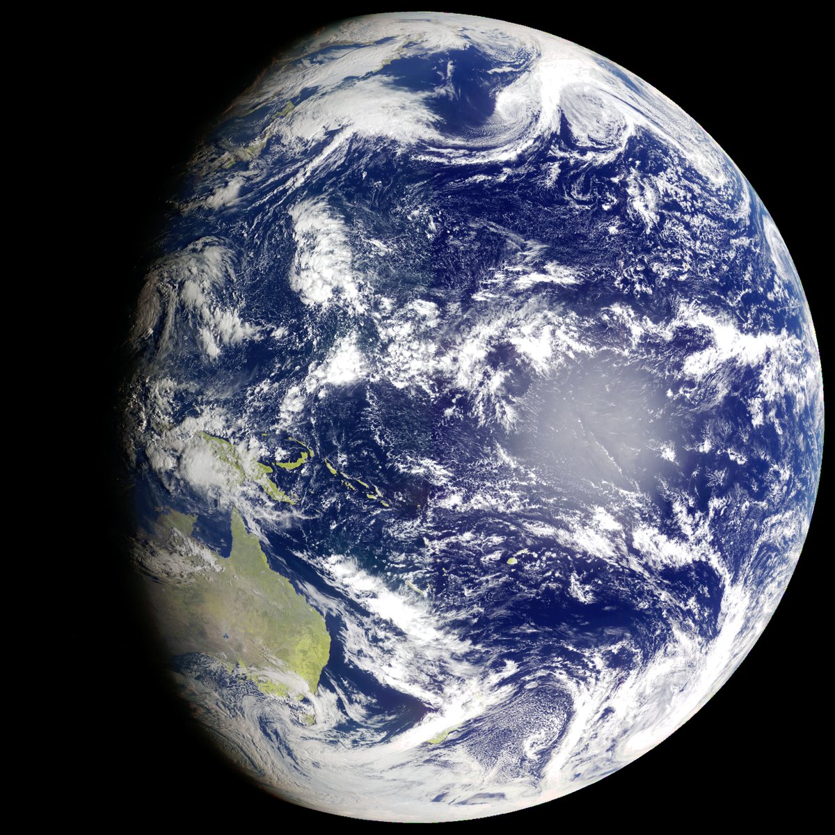 BenSKlerk1's tweet image. #ElektroL4 (21:42UTC) 7:42am 2 Oct AEST
#Satdump, #DiscoveryDish, #Airspy mini
#weather #LRIT #Satellite #Australia #NewZealand #Globe #Earth