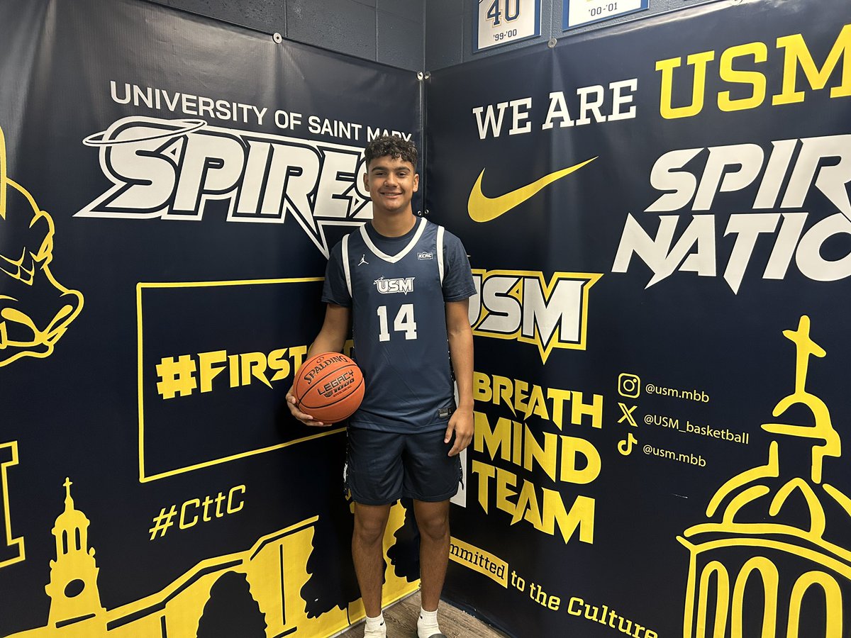 Had a great official visit today at <a href="/USM_basketball/">USM Hoops</a>  huge thank you to the coaching staff for the time and opportunity! <a href="/Carmichael_USM/">Jamison Carmichael</a>