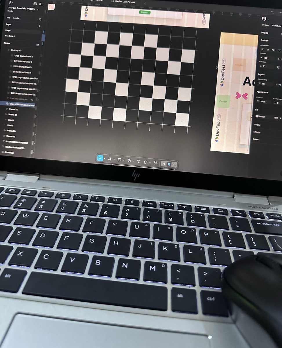 🎨 My team and I have been working on the UI design for the DevFest website, clean, simple, and full of DevFest energy! 🚀

I’ll be sharing it with you all soon 👀✨

#DevFest #UIDesign #Teamwork
