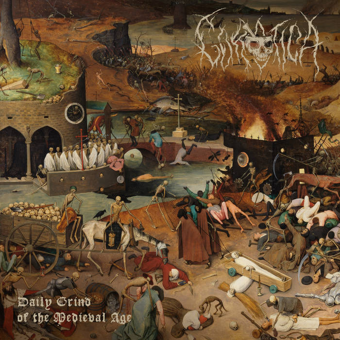 KMANRIFFSMetal's tweet photo. FULL FORCE FRIDAY:🆕October 3rd 4⃣8⃣🎧
GOROTICA - Daily Grind of the Medieval Age 🇦🇺💠
2nd album from Sydney, Australian Death Metal/Grindcore outfit💠
BC➡️https://t.co/WqQM8ivi4d💠
#Gorotica #DailyGrind #Death #Grindcore #FFFOct3 #KMäN https://t.co/UluR3MECmK