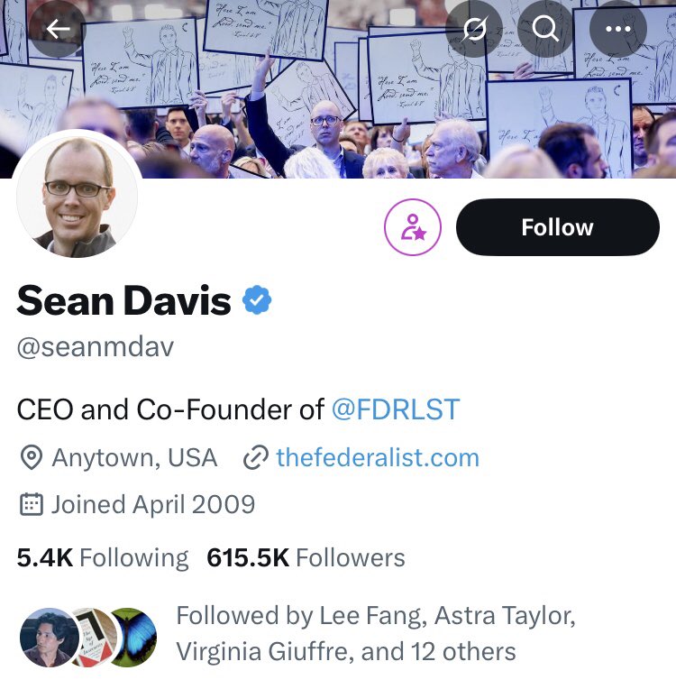 Ugliest mug on twitter?