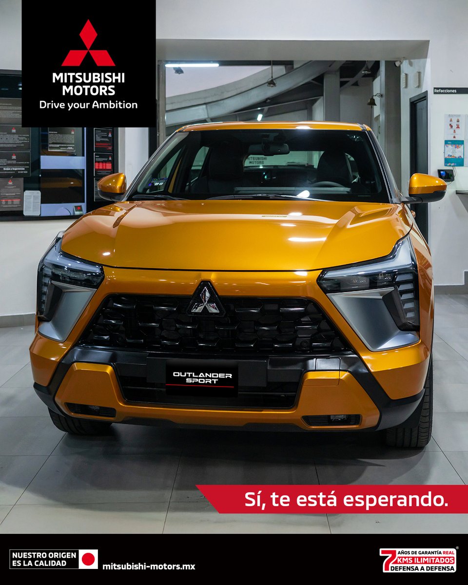 MitsubishiMex's tweet photo. https://t.co/6S8zYHk0LW
