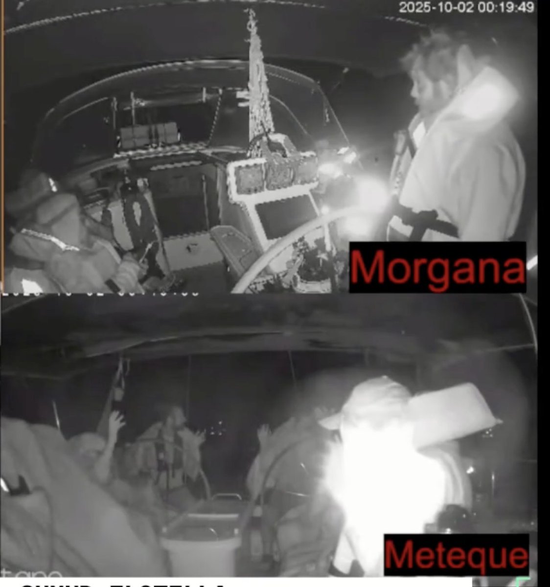 MysticMuse1o1's tweet photo. @SuppressedNws1 Update from the Meteq; many smaller vessels are still going. israel threatens &amp; then uses water cannons &amp; is trying to corral them. The Maria Christina was waterbombed &amp; comms lost.The vet boat Ohwayla is still sailing despite the waterbombing by israel &amp; Meteq bravely sailing on https://t.co/2SVgx4eyFW