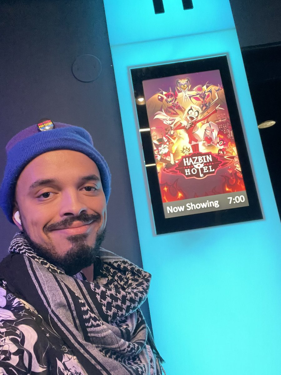 Here we go #HazbinHotel singalong