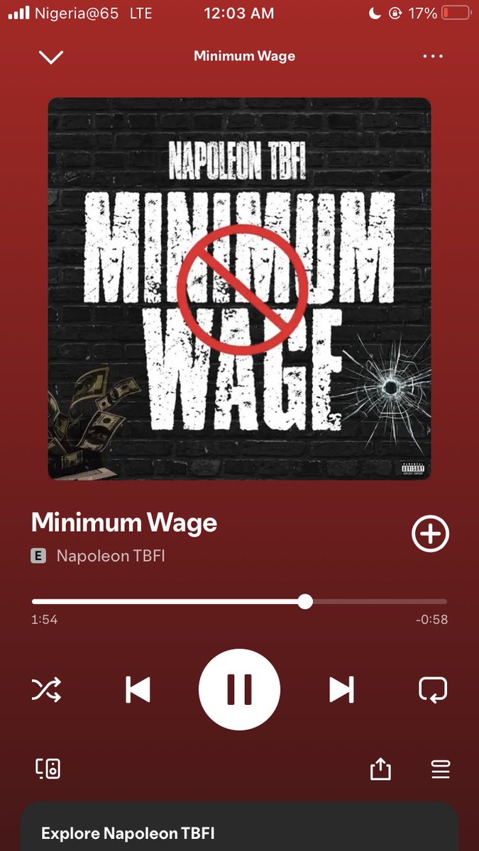 God this is so hard wtf 😭😭🔥

Minimum Wage OUT NOW 🚨‼️

listen here: open.spotify.com/track/5t1ygQ1M…