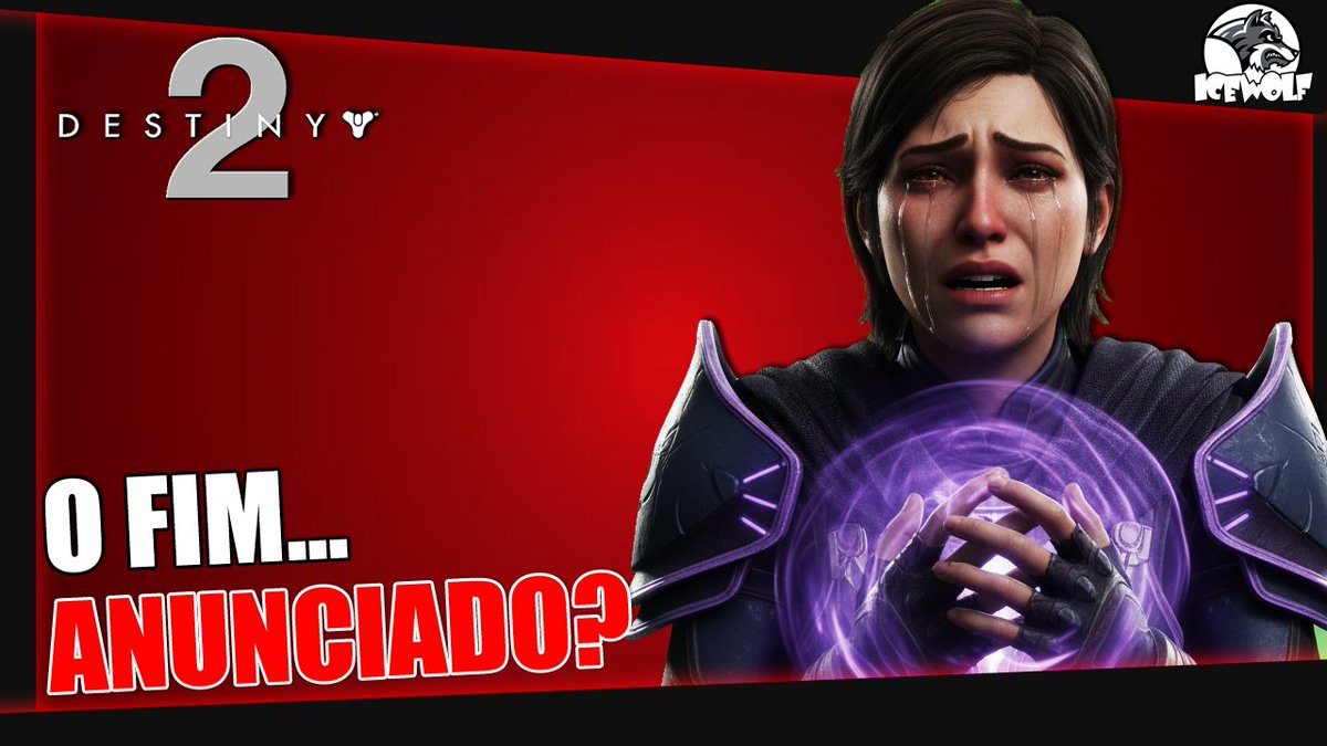 FIM ANUNCIADO? Destiny 2 está em crise e criadores abandonam o jogo! #Destiny2Creator 
youtu.be/mQ6nltb_OGk
🚨 O FIM ANUNCIADO? Destiny 2 está em crise e a comunidade não para de  discutir!
#Destiny2 #destiny2creator #GamingNews #Bungie
