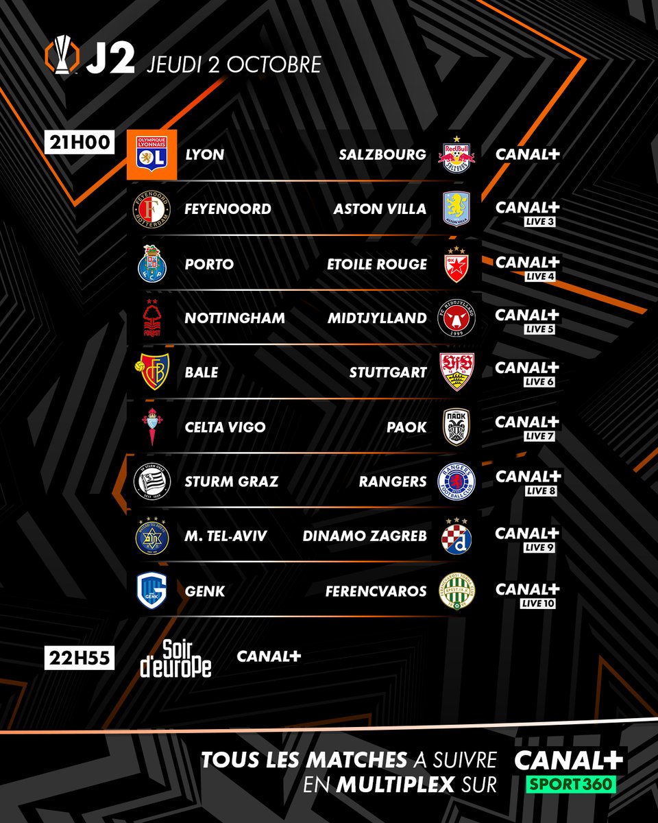 CANAL+ Foot tweet media