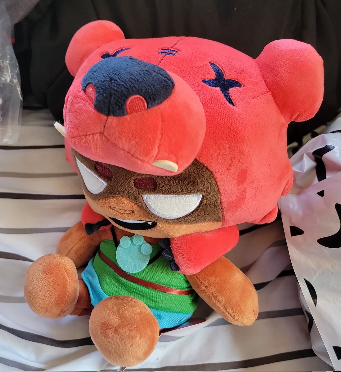 BsClayStudio's tweet image. AMIGOS MIREN LO QUE LLEGÓ 🐻🌵
#Brawlstars #youtooz #plushie