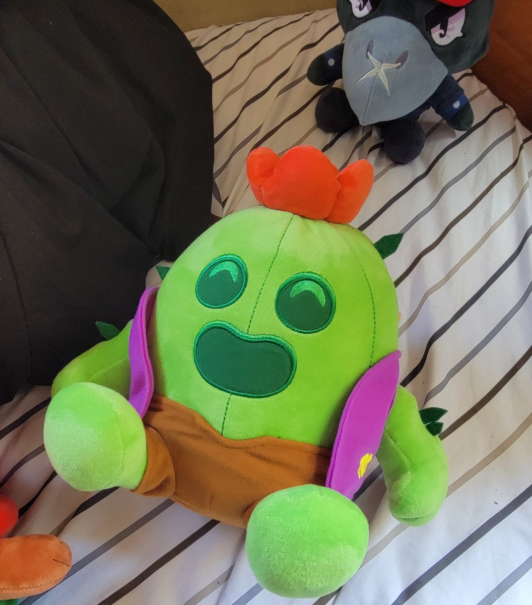 BsClayStudio's tweet image. AMIGOS MIREN LO QUE LLEGÓ 🐻🌵
#Brawlstars #youtooz #plushie