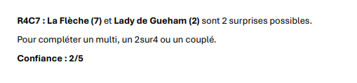 ABTurfPronos's tweet photo. Les Pronostics du jour sont là. On remarque des indices de confiance peu élevés, des courses "bourbiers", le mot d'ordre de la journée sera "Tout ou rien" : https://t.co/XL6hxVyptm