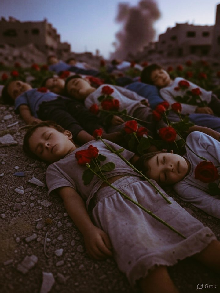 Bizi affedin Gazze nin mazlumları