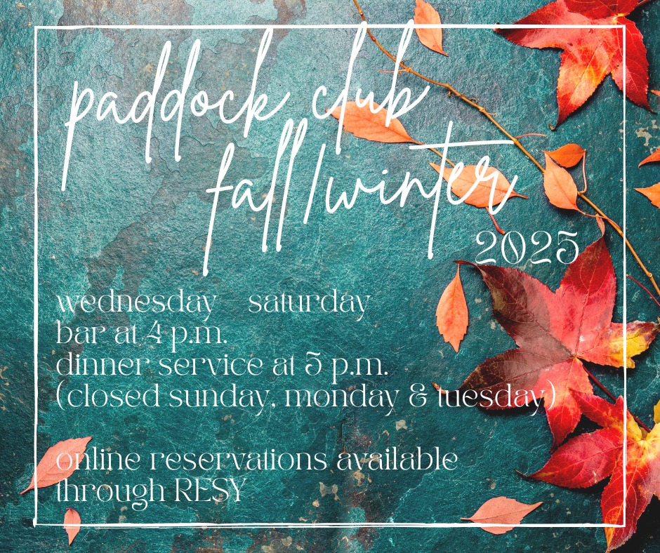 PaddockClub's tweet image. Officially celebrating the change in seasons #fall #elkhartlake