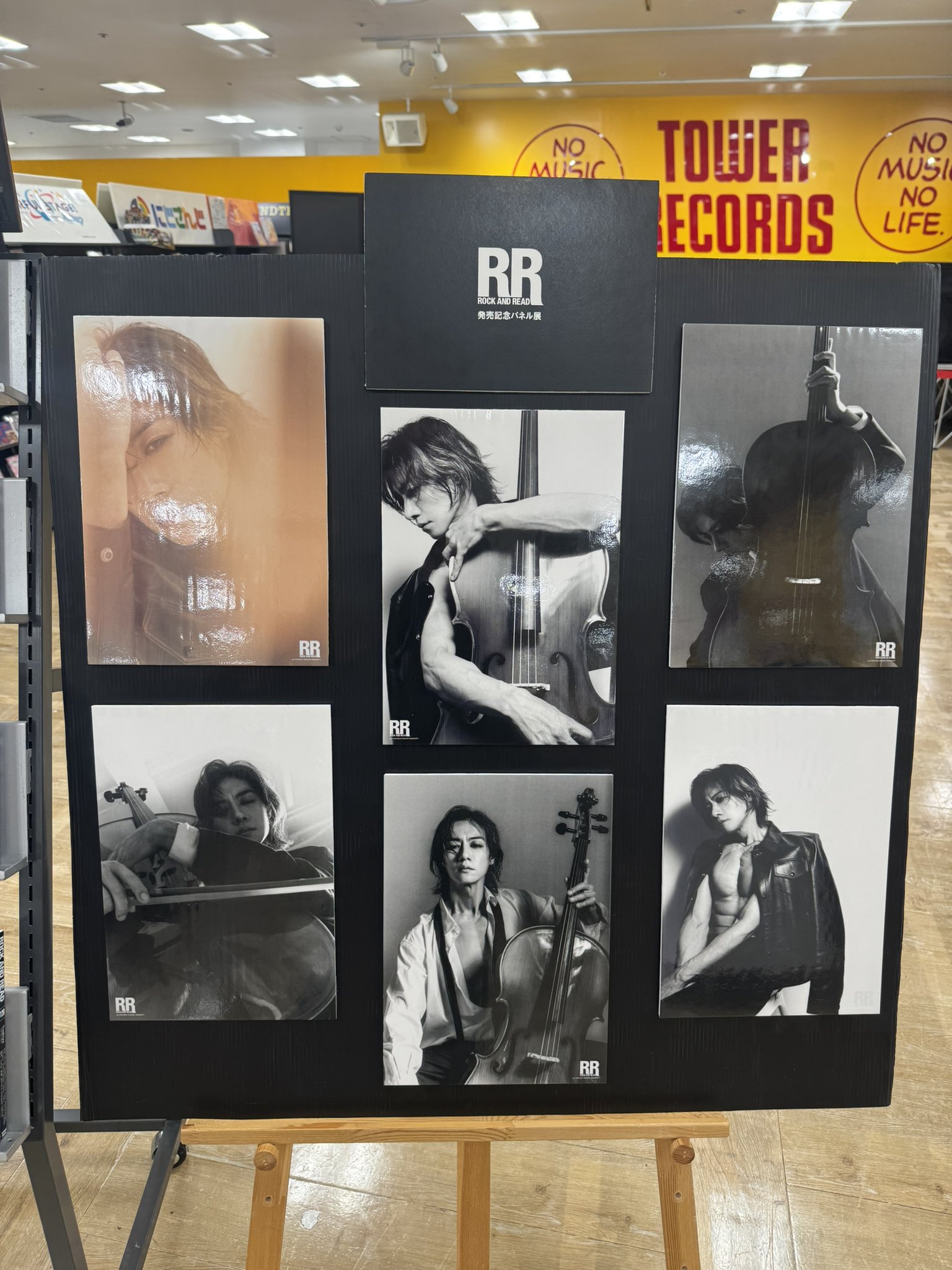 wee TJBB タワレコ パネル THE JET BOY BANGERZ×TOWER RECORDS超応援キャンペーン企画