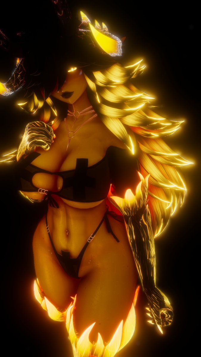 It's getting spooky tonight...~