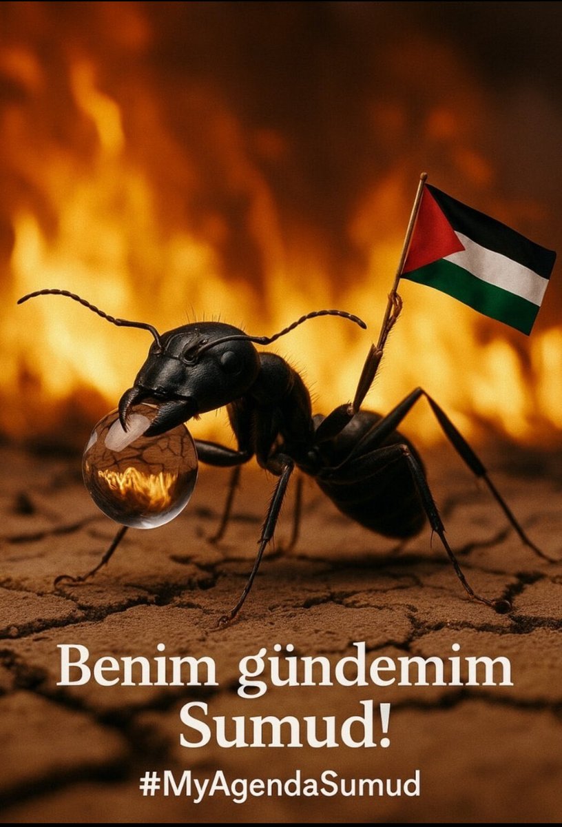 yasinperi's tweet photo. #MyAgendaSumud 
#NoFlourinGaza https://t.co/QT59FWOA4Z
