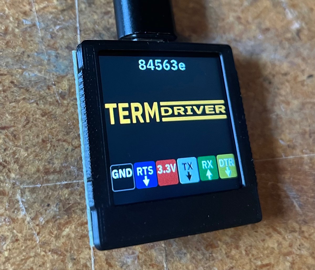 gameduino's tweet image. The first production TermDriver. Many thousands are about to be made and shipped