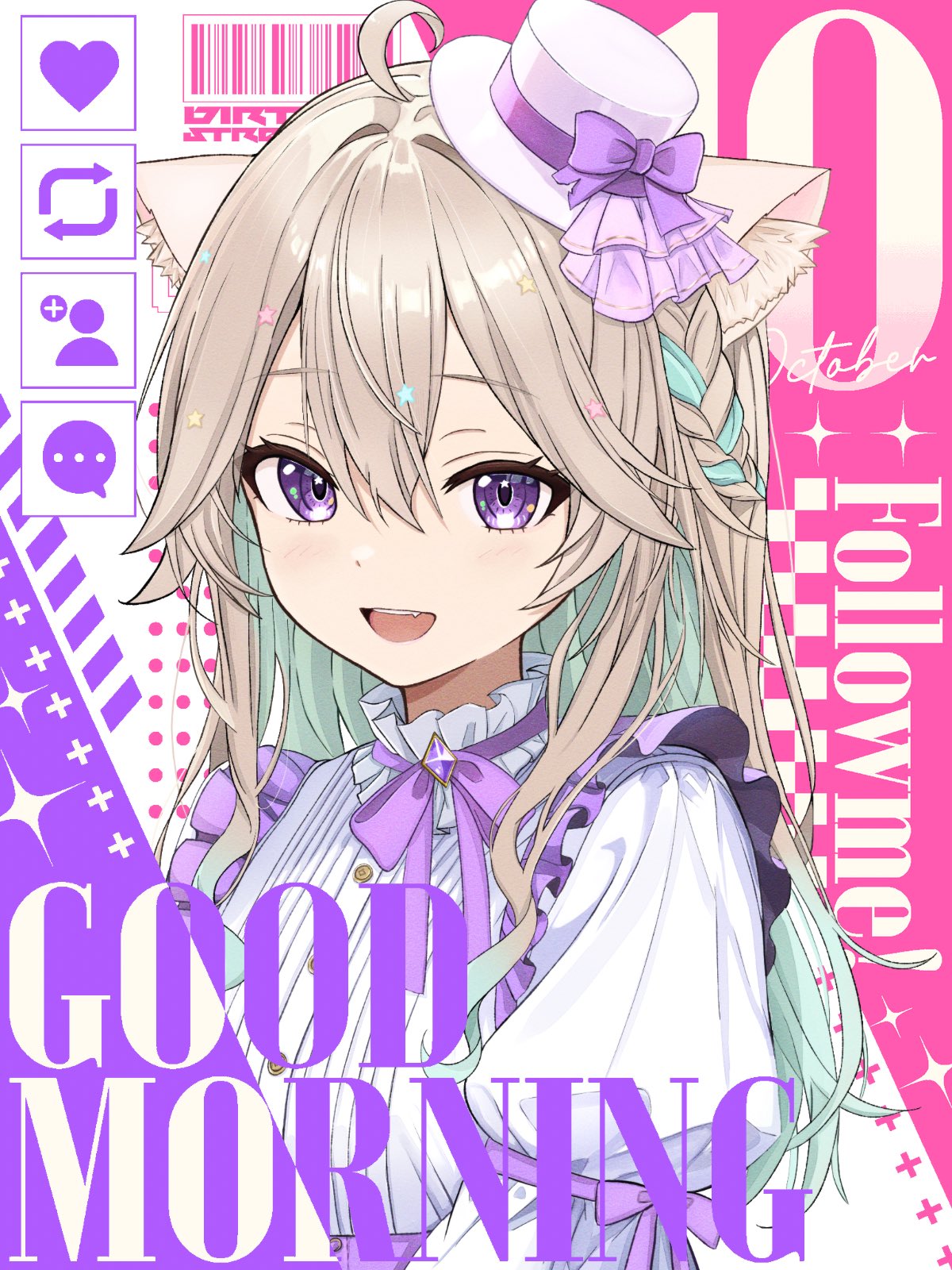 user_5ce2966eさま専用(原画)星見の夜 ほか 3点おまとめ 星夢ぐぅたら⭐️🐾Vtuber on X: