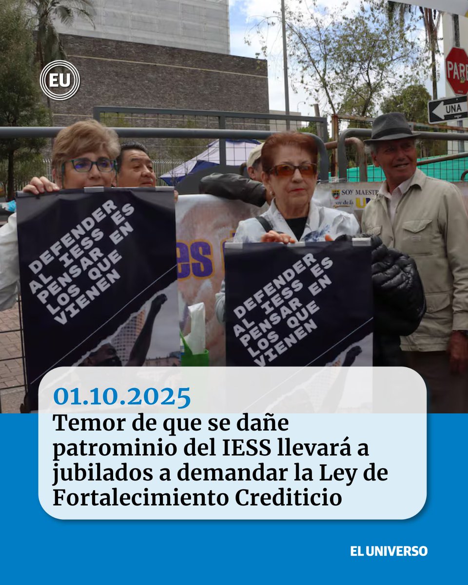El Universo tweet media