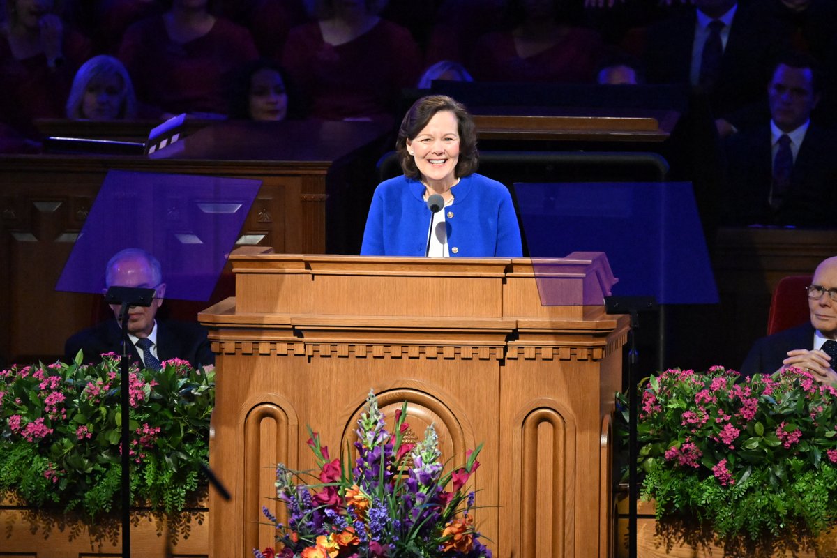 Ch_JesusChrist's tweet photo. Six leaders of The Church of Jesus Christ of Latter-day Saints shared personal reflections about the Christ-focused life and teachings of the late Prophet and President Russell M. Nelson on Wednesday, October 1, 2025, during a tribute broadcast from the Tabernacle on Temple Square.

President Dallin H. Oaks of the Quorum of the Twelve Apostles was joined by Primary General President Susan H. Porter, Presiding Bishop Gérald Caussé, Elder Carl B. Cook of the Seventy and Elders Jeffrey R. Holland and Henry B. Eyring of the Quorum of the Twelve Apostles.

Their remarks highlighted President Nelson’s tender personal ministry to people everywhere, his invitation to be peacemakers, and his gift for receiving revelation from God.

“President Nelson showed us the meaning of love in a world with billions of people in many nations,” President Oaks said.

Learn more on Church Newsroom. 

https://t.co/Vb9IfibZFn