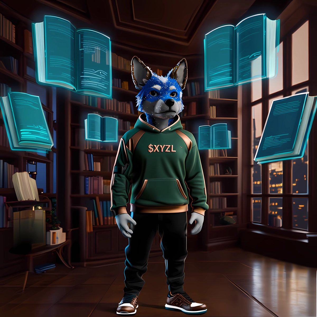 SatoshiDogfun's tweet image. 📚 ＮＦＴ﹩ＳＡＴＤＯＧ Wisdom – Guardian of Knowledge
More than art, it’s the flame that lights the unknown.
A key from the Eternal Cipher guiding holders to infinite growth. ✨

🎁 NFT 1/1 Giveaway
✅ Like + RT
✅ Follow @SatoshiDogfun @XYZLPRO 
✅ Drop your wallet (POL)…