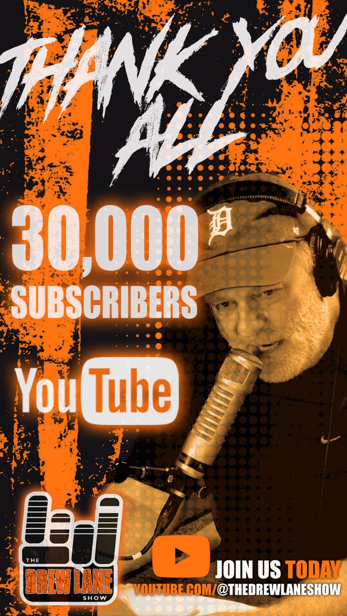 The Drew Lane Show tweet media