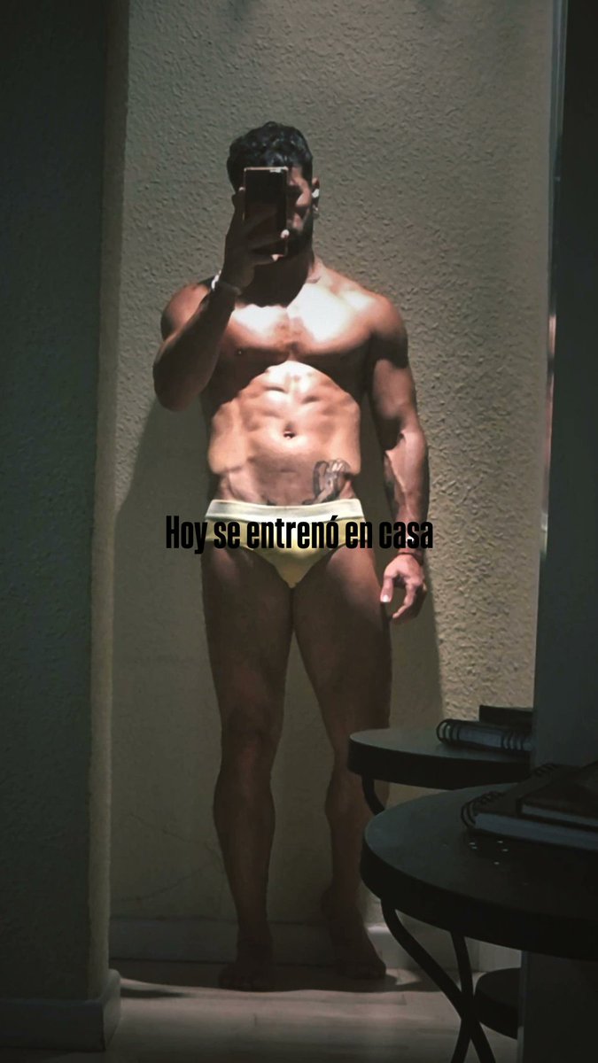 Hoy se sudo en casita 🥵