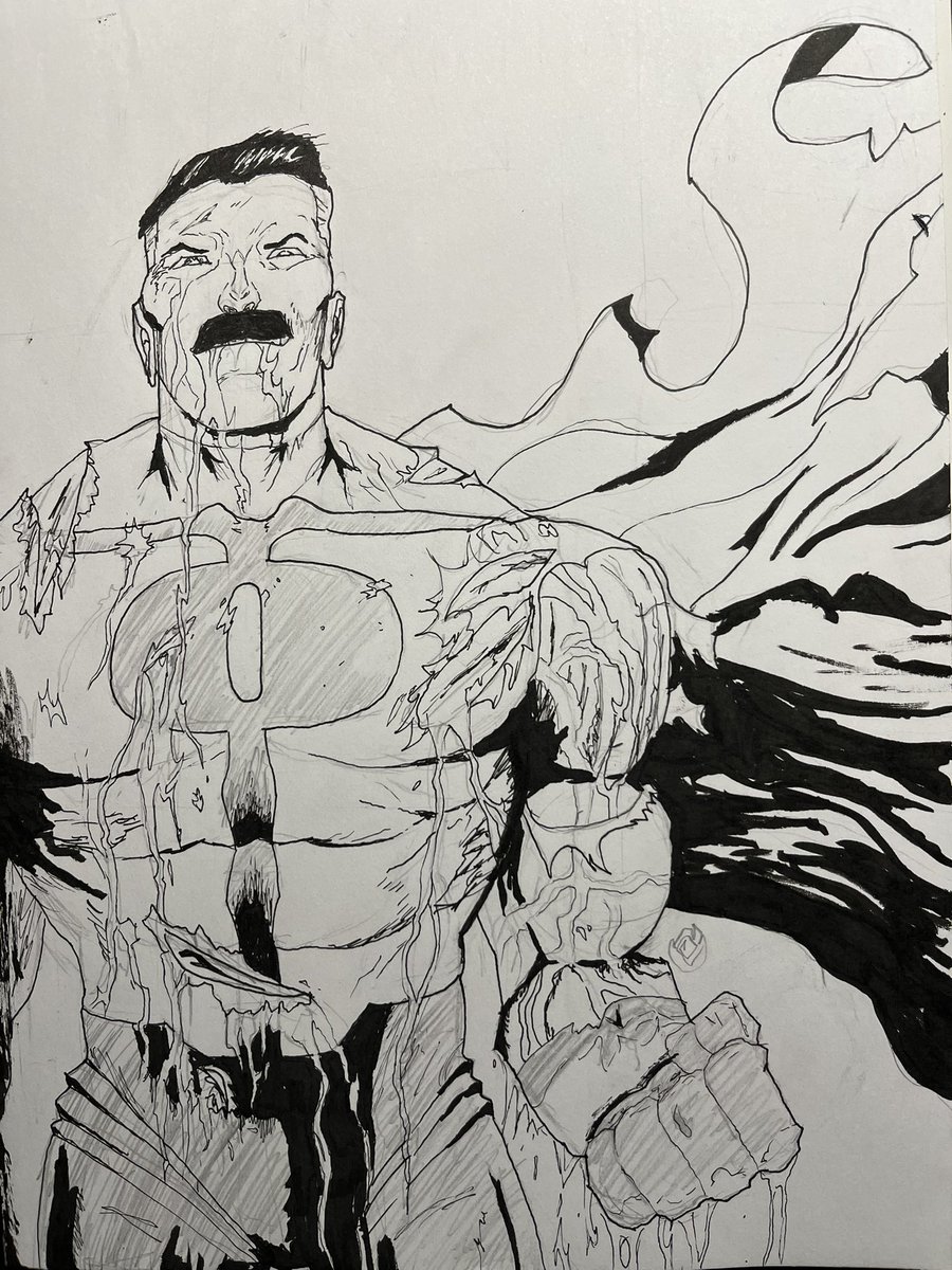 rade_fire's tweet photo. Omni man (Inktober day 1)
-
#Inktober2025 #inktober2025day1 https://t.co/f2TrPeBlPc