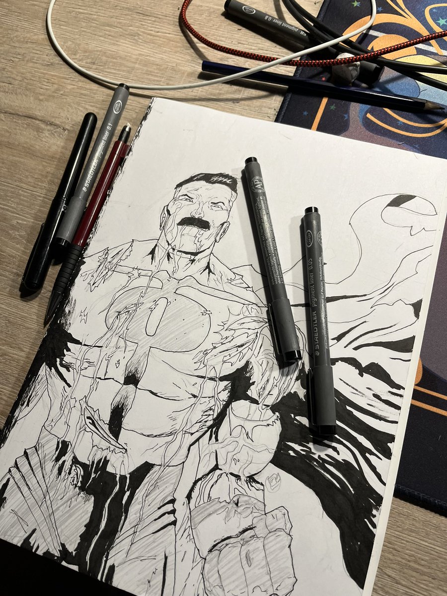 rade_fire's tweet photo. Omni man (Inktober day 1)
-
#Inktober2025 #inktober2025day1 https://t.co/f2TrPeBlPc