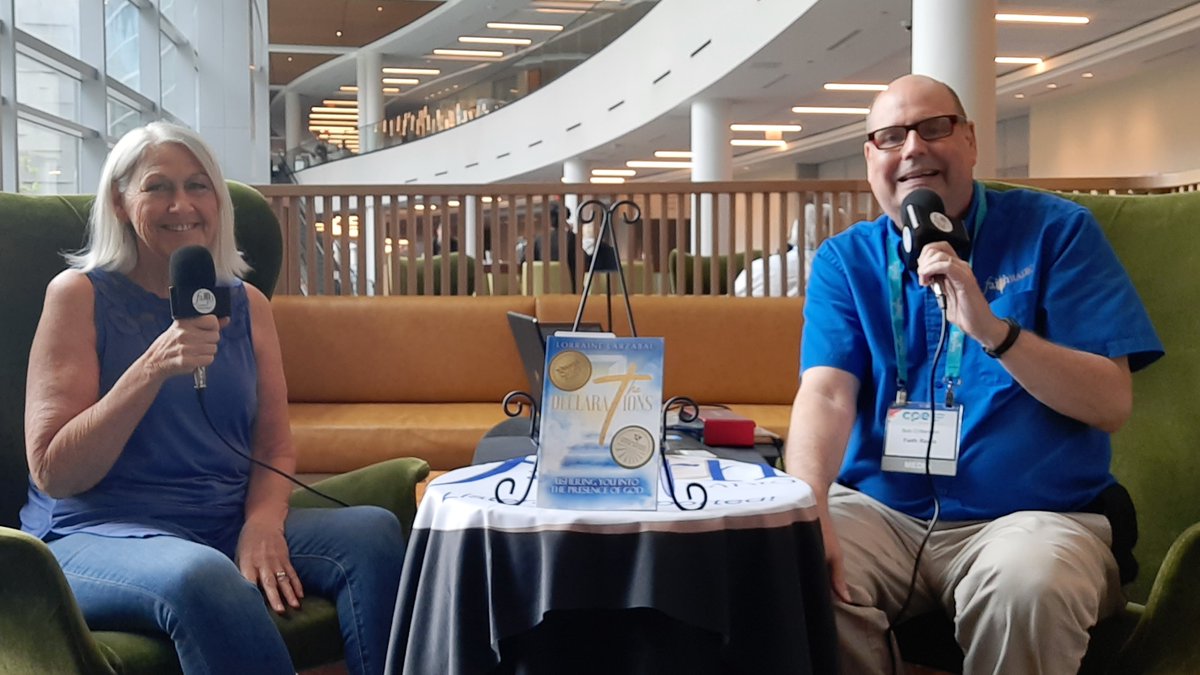 On the Thu. Meeting House on Faith Radio: 
Amanda Hope Haley, "The Red-Haired Archaeologist," discusses how archaeology provides context for Scripture
+
from the #CPEShow, Lorraine Larzabal relates the importance of speaking God's Word, which can help believers draw near to Him