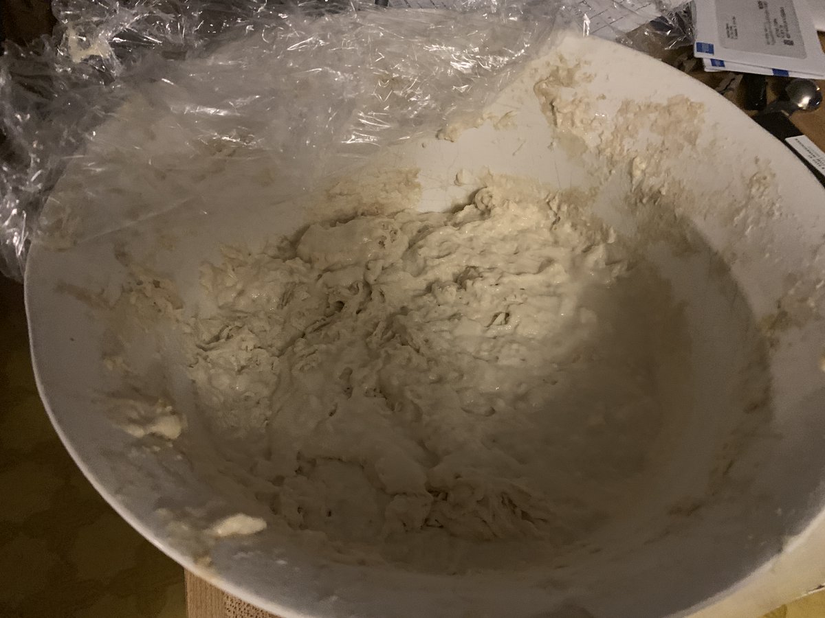 winenewsmaster's tweet image. Refreshening the #dough. I have no idea how many times I've revived this thing.
