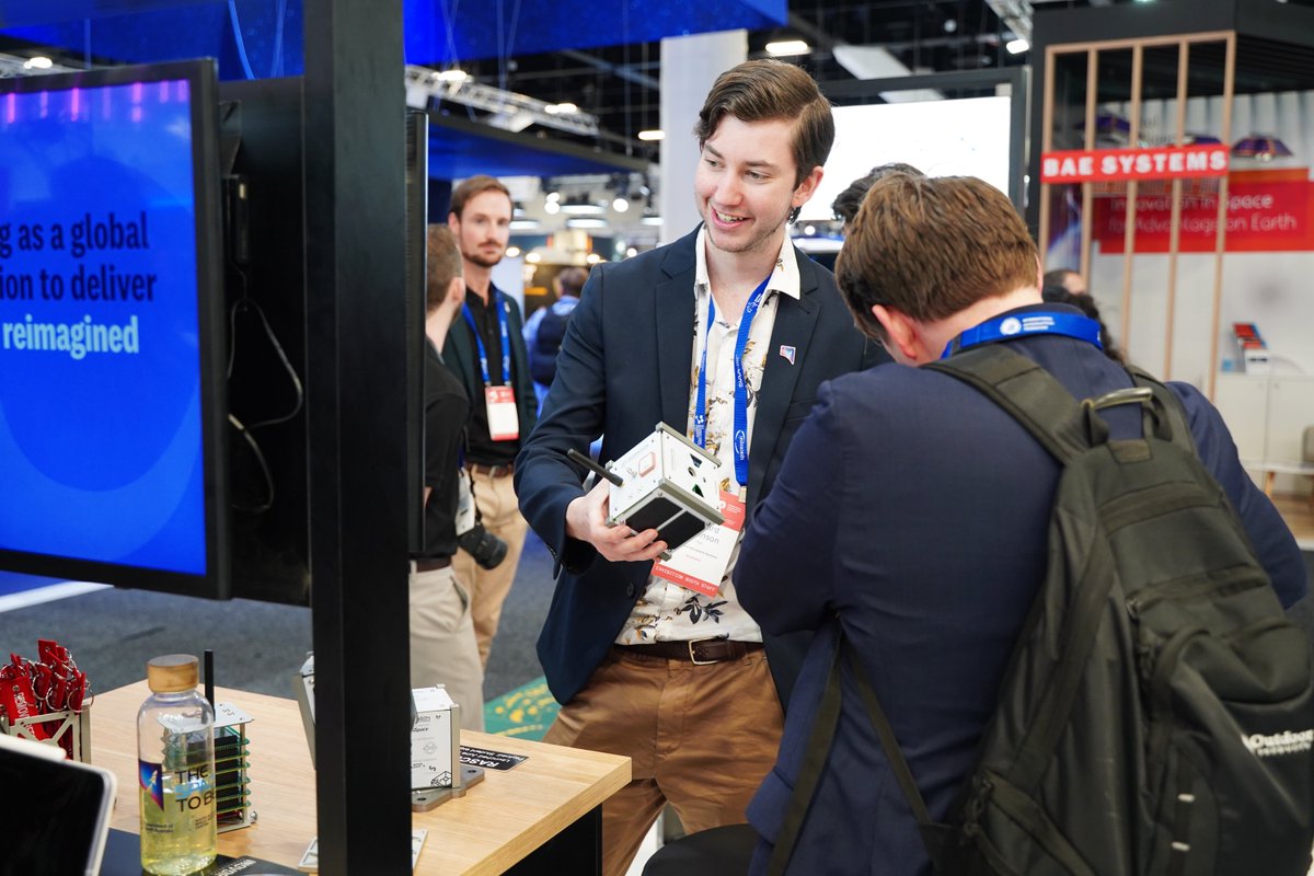 SASIC_Aus's tweet image. What an out of this world week we've had so far at #IAC2025! 🚀🌑
There's still time to visit our stand (353) in the Australia Zone. Come and say hello today! 👋
#SpaceState #SpaceToBe #SpaceIndustry