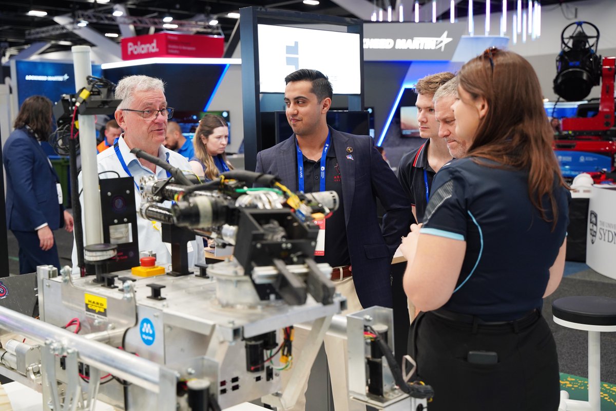 SASIC_Aus's tweet image. What an out of this world week we've had so far at #IAC2025! 🚀🌑
There's still time to visit our stand (353) in the Australia Zone. Come and say hello today! 👋
#SpaceState #SpaceToBe #SpaceIndustry