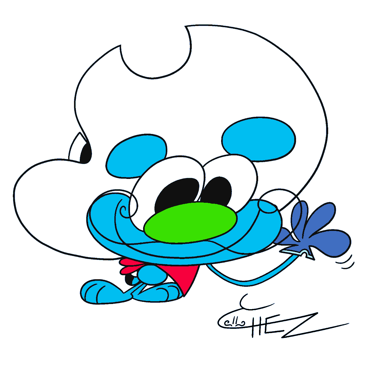 ChezBoy2000's tweet image. Cheztober 2023 #1: Mustache 🥸

#ChezToons #HunterFenton #Inktober #Inktober2025 #Chezober #Inktober52