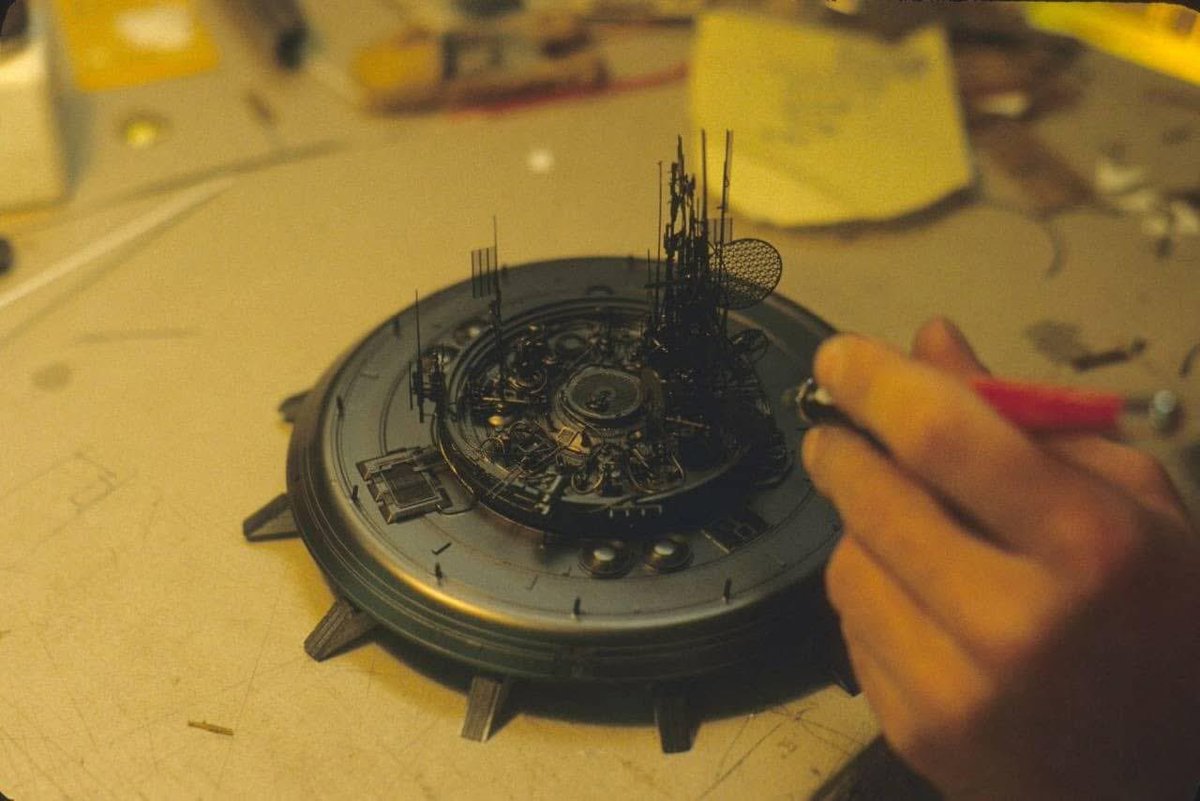 The miniature models of Blade Runner (1982)