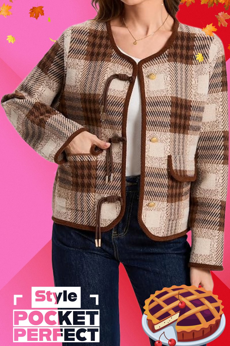 ArtistEvolve1's tweet image. Stay warm and stylish with this knit cardigan coat 🌿

👉 Click Here: amzn.to/3W0TOKv

#CardiganSweater #KnitCoat #FallLayering #OpenFrontCardigan #CozyAndChic #WomenFallOutfits #EffortlessStyle #WardrobeEssential #TrendyLayers