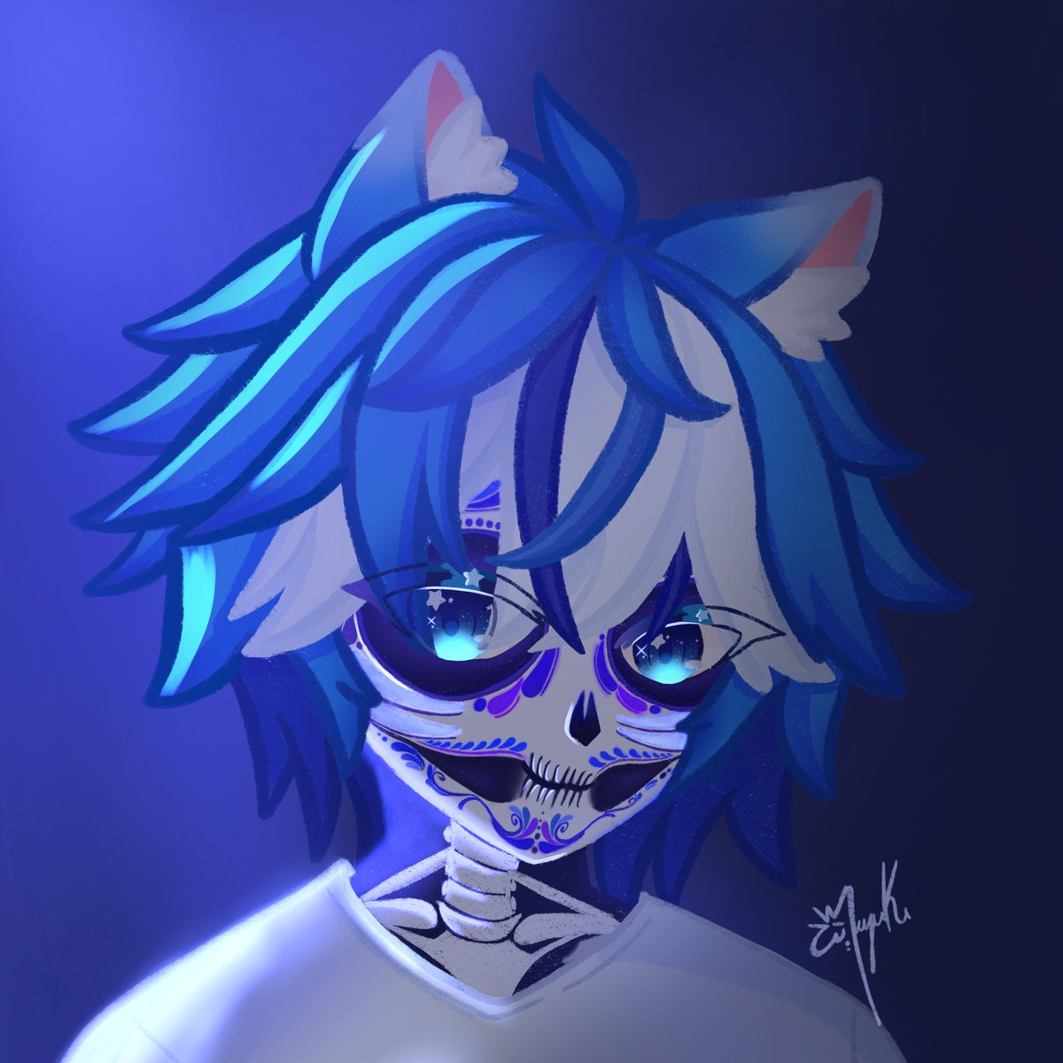 IT´S SPOOKY MONTH 🎃

🎨@/Miyu_Dibujando