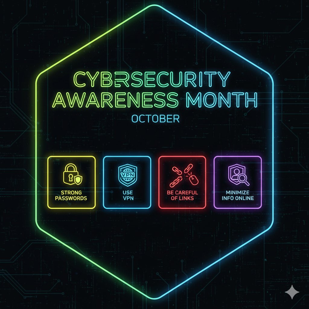 toolzWeb3's tweet image. So this month is cybersecurity awareness month 

Here are the things you need to do in order to protect yourself and your loved ones👇